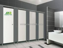 Thi công vách ngăn vệ sinh compact bền đẹp