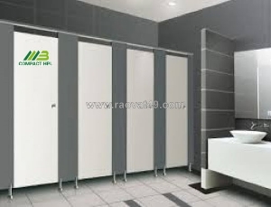 Thi công vách ngăn vệ sinh compact bền đẹp
