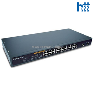 Thiết bị chuyển mạch switch d-link des-1026g/e