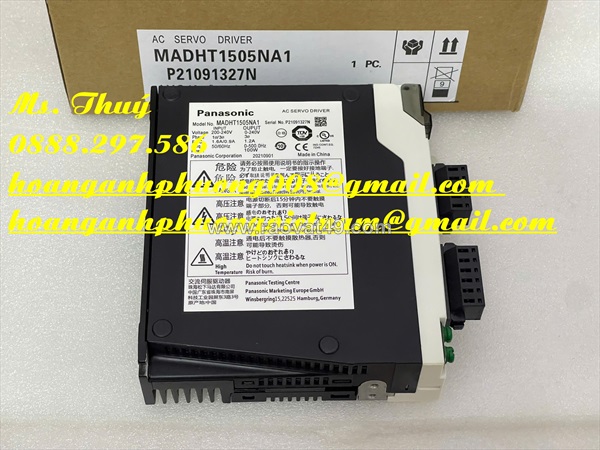Thiết bị giá tốt - servo diver panasonic madht1505na1 - new