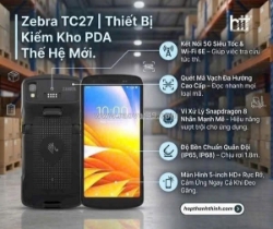 Thiết bị kiểm kho zebra