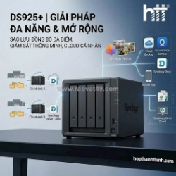 Thiết bị lưu trữ synology ds925+