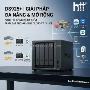 Thiết bị lưu trữ synology ds925+