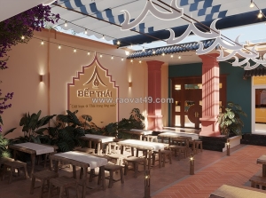 Thiết kế nhà hàng chuyên nghiệp – nền tảng tạo dấu ấn cho mô hình kinh doanh f&b