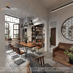 Thiết kế quán cafe chuyên nghiệp – yếu tố quyết định thành công của mô hình kinh doanh f&b