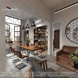 Thiết kế quán cafe chuyên nghiệp – yếu tố quyết định thành công của mô hình kinh doanh f&b