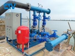 Thiết kế và lắp đặt hệ thống máy bơm tăng áp công nghiệp uy tín miền bắc