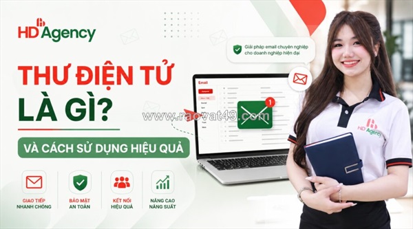 Thư điện tử là gì? công cụ giao tiếp không thể thiếu trong thời đại số