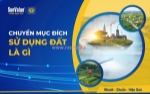 Thủ tục chuyển mục đích sử dụng đất cần chuẩn bị gì?