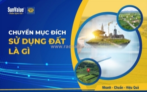 Thủ tục chuyển mục đích sử dụng đất cần chuẩn bị gì?