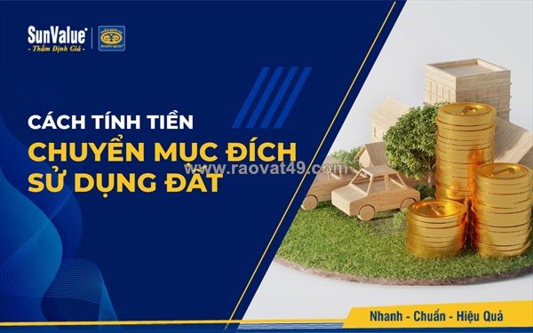 Thủ tục chuyển mục đích sử dụng đất cần chuẩn bị gì?