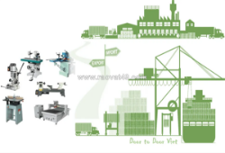 Thủ tục nhập khẩu máy móc mới
