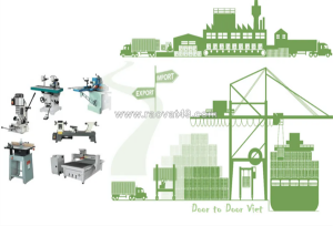 Thủ tục nhập khẩu máy móc mới