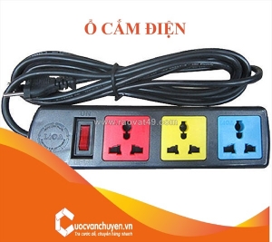 Thủ tục nhập khẩu ổ cắm điện