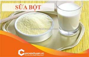 Thủ tục nhập khẩu sữa bột có nguồn gốc từ động vật