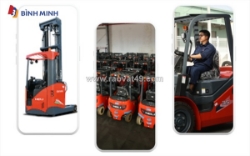 Thuê xe nâng hàng tại cần thơ