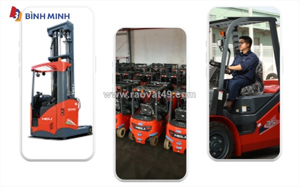 Thuê xe nâng hàng tại cần thơ