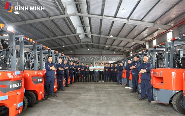 Thuê xe nâng hàng tại cần thơ