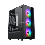 Thùng máy/ case xigmatek myx 3f (3 fan) (en491)