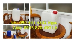 Thùng nhựa 20 lít, can nhựa 25 lít đựng nhớt, can đựng hóa chất 30 lít