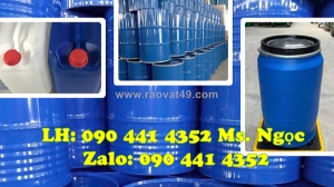 Thùng phuy nhựa 120 lít đựng hóa chất ngành xây dựng, thùng phuy nhựa 100 lít đựng hóa chất ngành mực in
