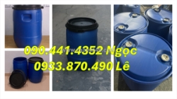 Thùng phuy nhựa 30 lít đựng dầu gội thảo dược, thùng phuy nhựa 50 lít đựng tinh chất bồ kết