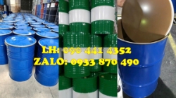 Thùng phuy nhựa 30 lít đựng dung môi, thùng phuy 50 lít đựng chất tẩy rửa, thùng nhựa 60 lít đựng dung dịch xử lý