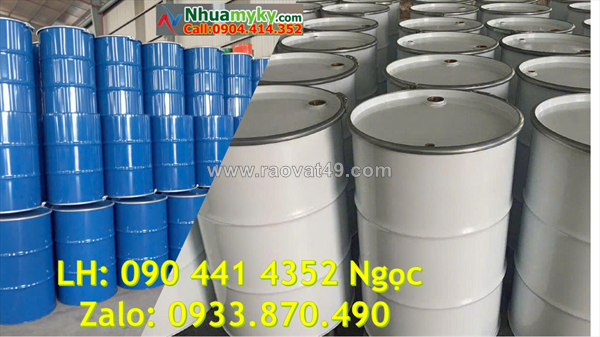 Thùng phuy nhựa 30 lít đựng nước uống, thùng phuy nhựa 50 lít đựng nguyên liệu