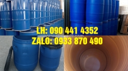 Thùng phuy sắt 220 lít đựng nhiên liệu, vỏ thùng phuy sắt đựng dung môi, thùng phuy sắt đựng dầu