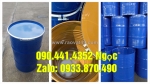 Thùng phuy sắt 220 lít đựng xăng dầu, thùng phuy sắt 220l đựng javel