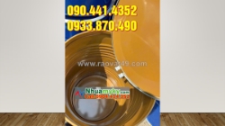 Thùng phuy sắt cũ tráng epoxy, thùng phuy sắt đựng hóa chất qua sử dụng