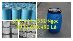 Thùng phuy sắt nắp hở 220 lít, có bán thùng phuy nhựa nắp hở 220 lít đai sắt