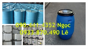 Thùng phuy sắt nắp hở 220 lít, có bán thùng phuy nhựa nắp hở 220 lít đai sắt