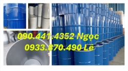 Thùng phuy sắt vận chuyển chất thải, thùng phuy sắt đựng hóa chất tẩy rửa mạnh