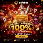 Thưởng chào mừng 100%