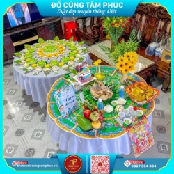 Tiết kiệm công sức với mâm cúng trọn gói từ tâm phúc