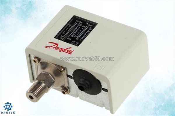 Tìm hiểu công tắc áp suất danfoss kp35: cấu tạo, ưu điểm và ứng dụng thực tế – mua chính hãng tại dantek