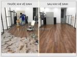Tổng vệ sinh sau xây dựng – cam kết sạch bóng, sạch mới nhận tiền
