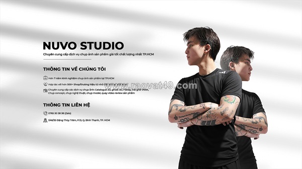 Top 10 studio chụp ảnh sản phẩm uy tín ở hcm