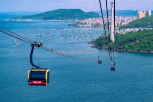 Tour cáp treo hòn thơm phú quốc 1 ngày trọn gói chỉ 1.270k