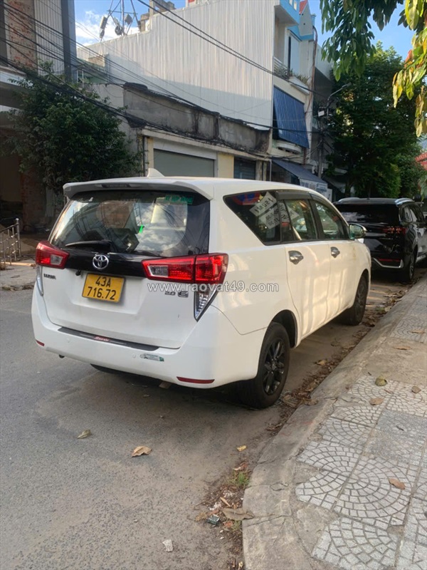 Toyota innova e 2.0 2019 số sàn