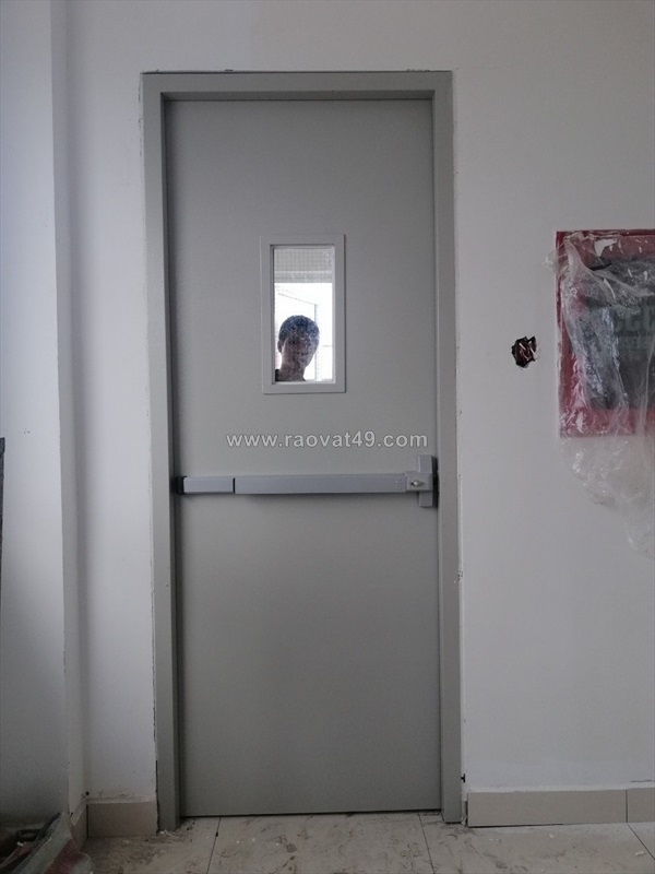 Tp. thủ đức (quận 2 cũ) vì sao nhu cầu lắp cửa thép chống cháy tại thảo điền