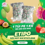Trái cây xuất khẩu có thể bỏ qua gói hút khí ethylene không?