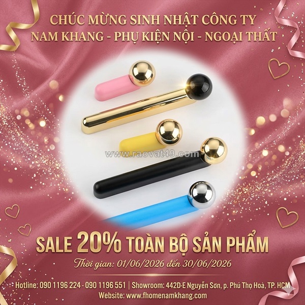 Tri ân khách hàng - ưu đãi vàng trao tay
