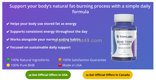 Trimlabs bhb gummies usa & canada review – convenient daily ketosis aid