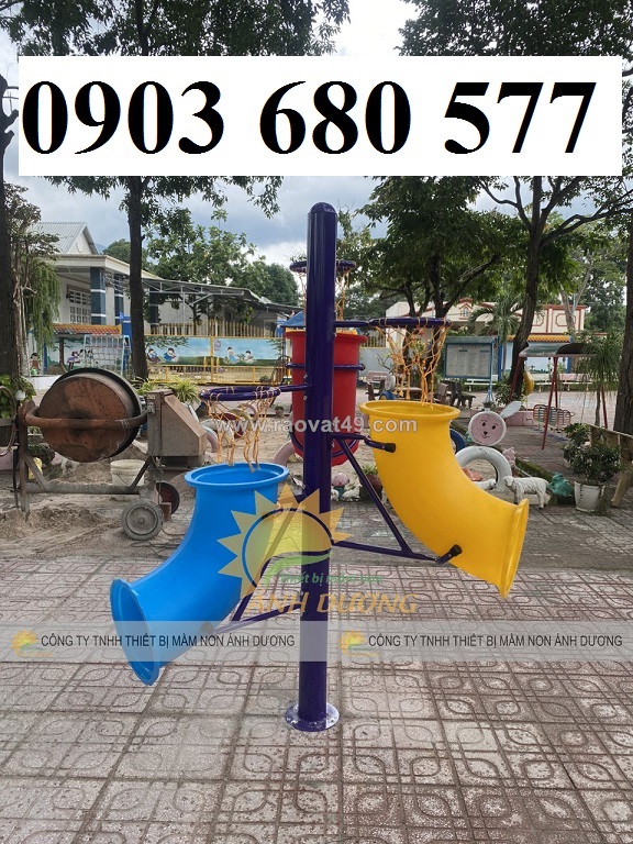 Trụ bóng rổ trẻ em cho trường mầm non, khu vui chơi, công viên