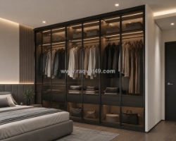 Tủ quần áo cánh kính đẹp, hiện đại – mẫu tủ áo sang trọng cho phòng ngủ