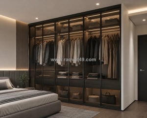 Tủ quần áo cánh kính đẹp, hiện đại – mẫu tủ áo sang trọng cho phòng ngủ