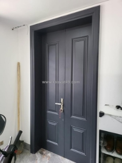 Tư vấn chọn màu đẹp, phù hợp   bảng màu cửa thép vân gỗ |