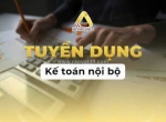 Tuyển dụng kế toán nội bộ tại tp hcm
